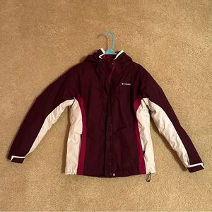 Columbia 3 in 1 Interchangeable Jacket